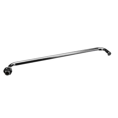 T&S Brass Nozzle, Swing, 18 Length, 3/4-27Un Laminar Outlet 5SP-18